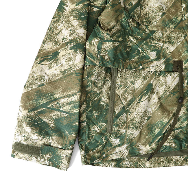 White Mountaineering JUNGLE PATTERN RIPSTOP MOUNTAIN PARKA WM2471207