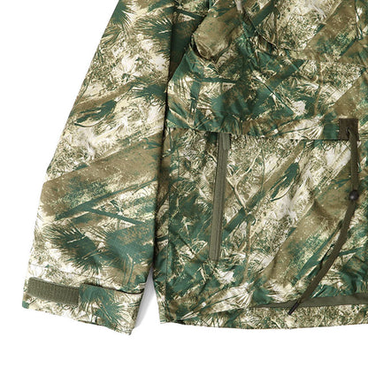 White Mountaineering JUNGLE PATTERN RIPSTOP MOUNTAIN PARKA WM2471207