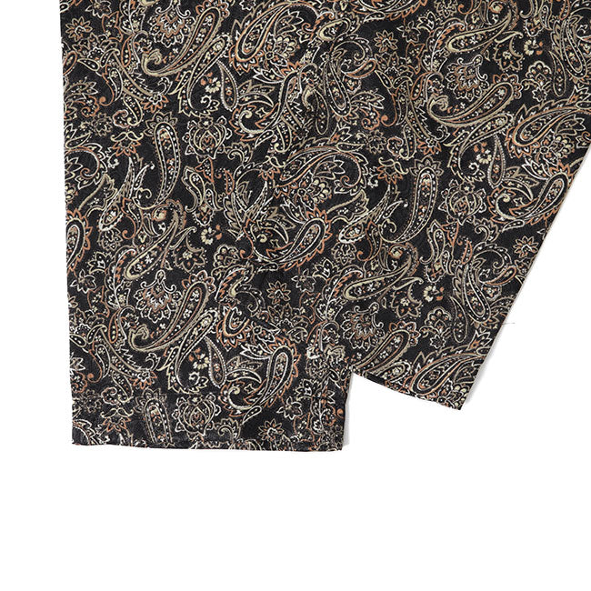 White Mountaineering PAISLEY SATIN TAPERED EASY PANTS WM2471416
