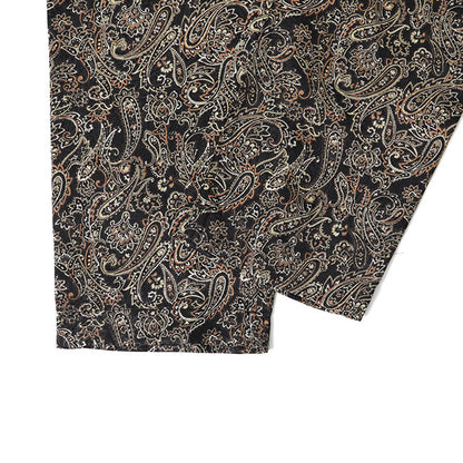 White Mountaineering PAISLEY SATIN TAPERED EASY PANTS WM2471416