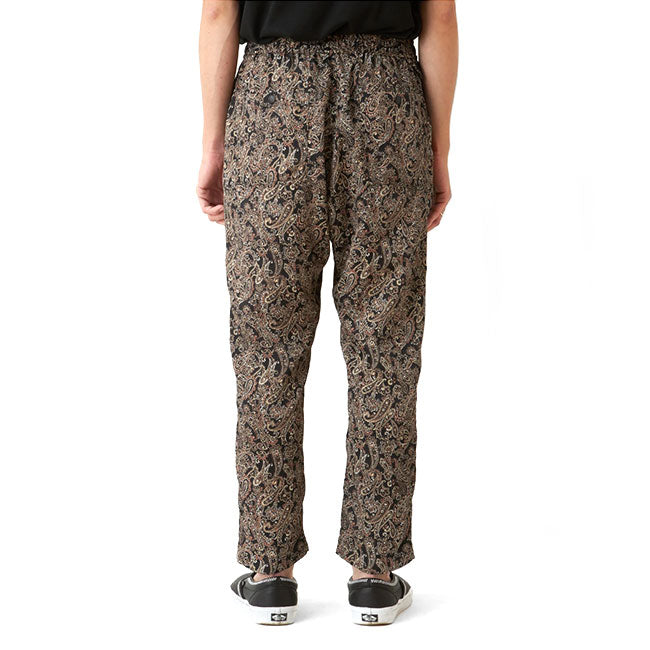 White Mountaineering PAISLEY SATIN TAPERED EASY PANTS WM2471416