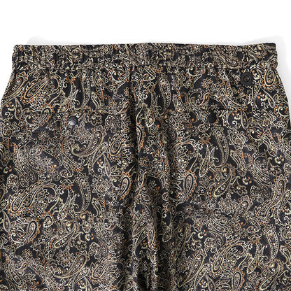 White Mountaineering PAISLEY SATIN TAPERED EASY PANTS WM2471416