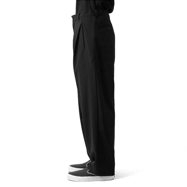 White Mountaineering TROPICAL WOOL 2 TUCK PANTS WM2471401