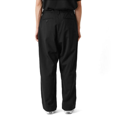 White Mountaineering TROPICAL WOOL 2 TUCK PANTS WM2471401