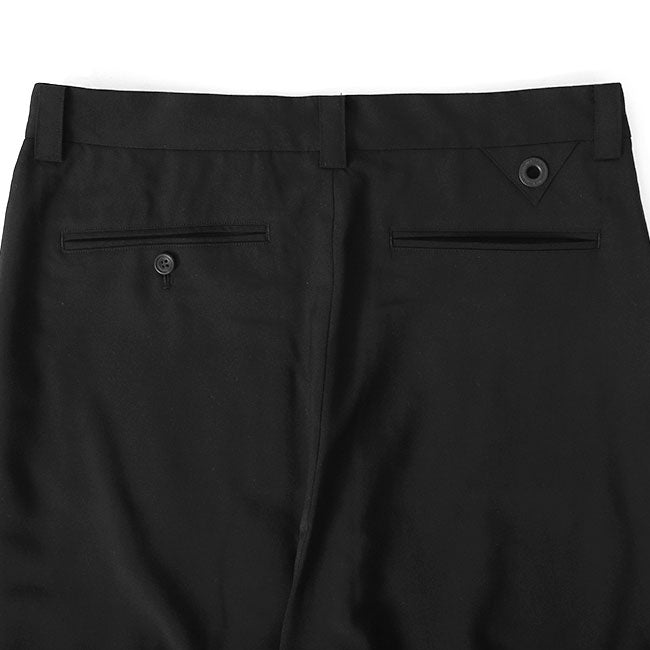 White Mountaineering TROPICAL WOOL 2 TUCK PANTS WM2471401
