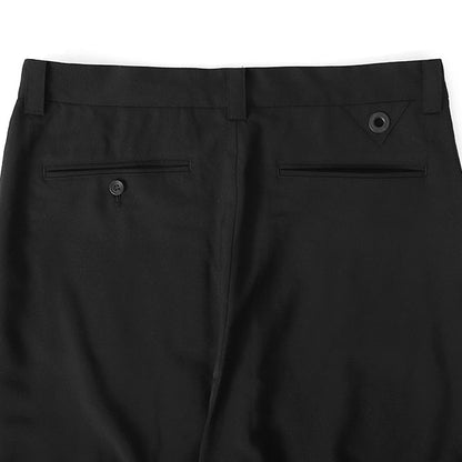 White Mountaineering TROPICAL WOOL 2 TUCK PANTS WM2471401