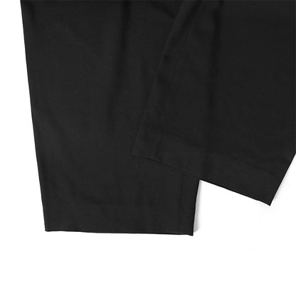 White Mountaineering TROPICAL WOOL 2 TUCK PANTS WM2471401