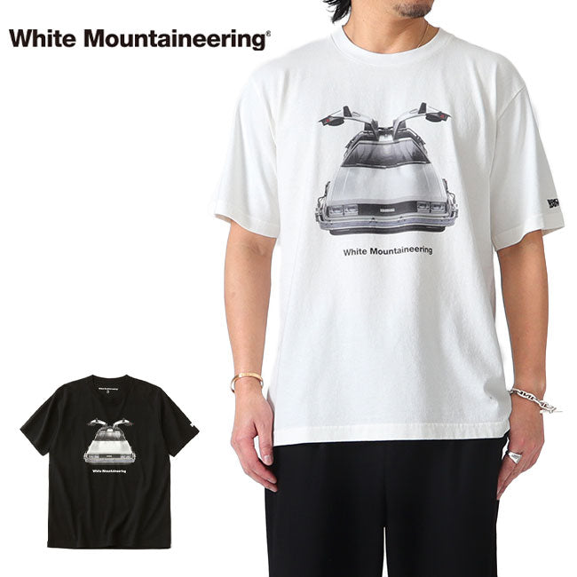 White Mountaineering × BACK TO THE FUTURE T-SHIRT WM2471523