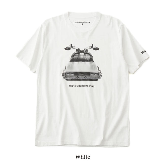 White Mountaineering × BACK TO THE FUTURE T-SHIRT WM2471523