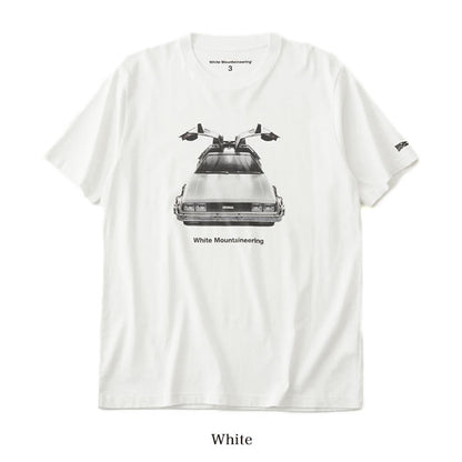 White Mountaineering × BACK TO THE FUTURE T-SHIRT WM2471523