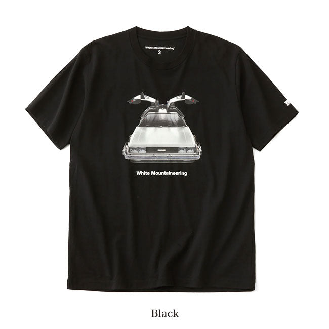 White Mountaineering × BACK TO THE FUTURE T-SHIRT WM2471523