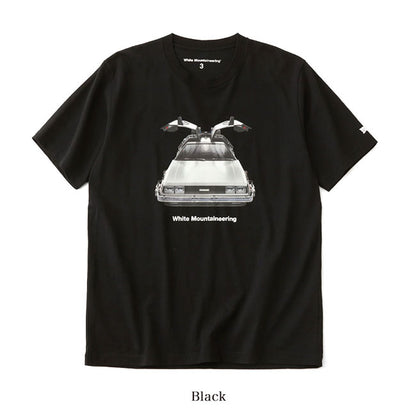 White Mountaineering × BACK TO THE FUTURE T-SHIRT WM2471523