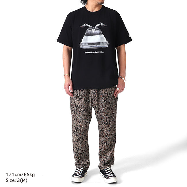White Mountaineering × BACK TO THE FUTURE T-SHIRT WM2471523