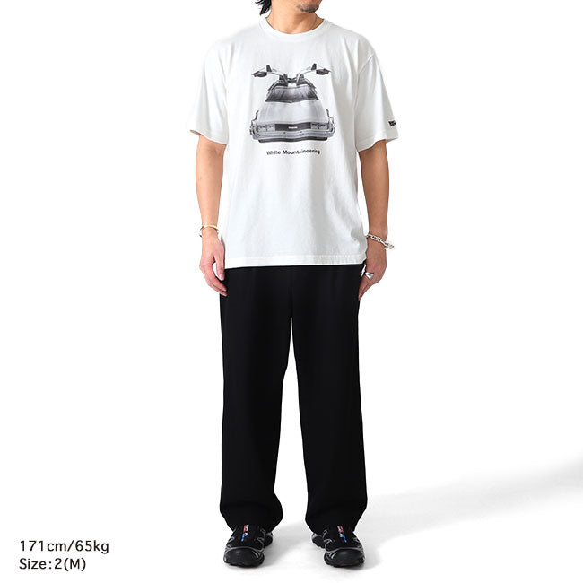 White Mountaineering × BACK TO THE FUTURE T-SHIRT WM2471523