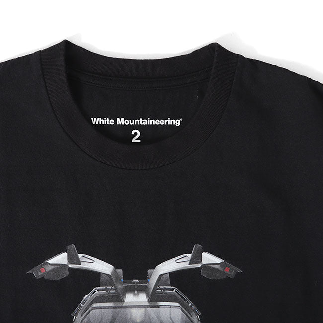 White Mountaineering × BACK TO THE FUTURE T-SHIRT WM2471523
