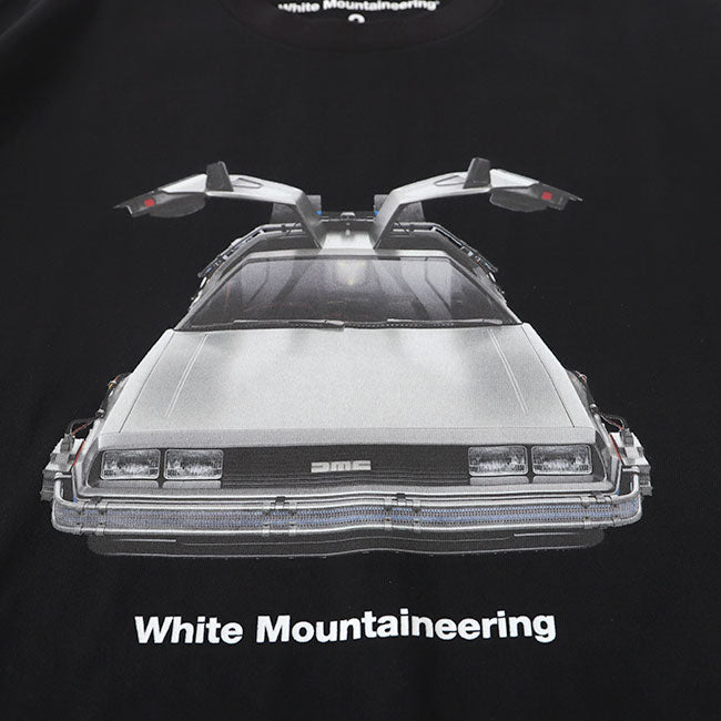White Mountaineering × BACK TO THE FUTURE T-SHIRT WM2471523