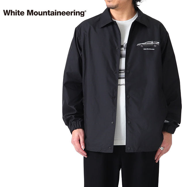 White Mountaineering × BACK TO THE FUTURE COACH JACKET WM2471215