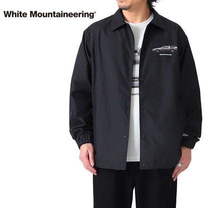 White Mountaineering × BACK TO THE FUTURE COACH JACKET WM2471215