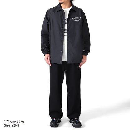 White Mountaineering × BACK TO THE FUTURE COACH JACKET WM2471215