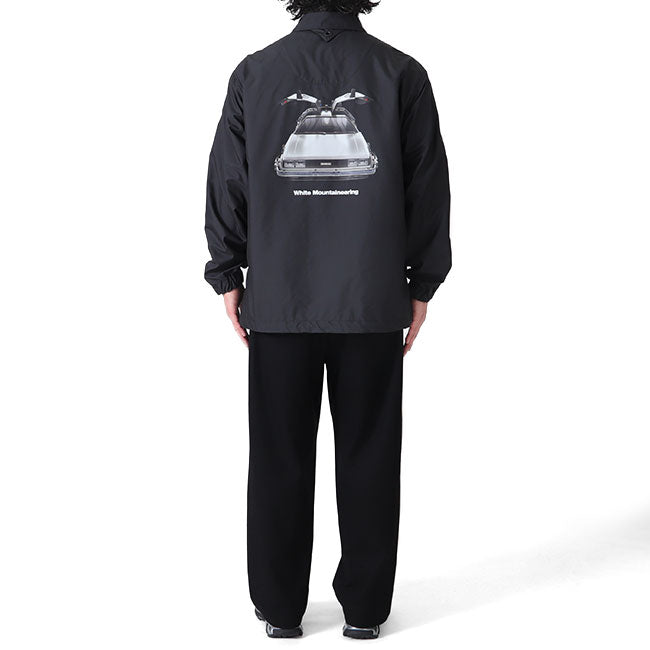 White Mountaineering × BACK TO THE FUTURE COACH JACKET WM2471215