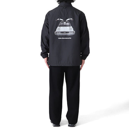 White Mountaineering × BACK TO THE FUTURE COACH JACKET WM2471215