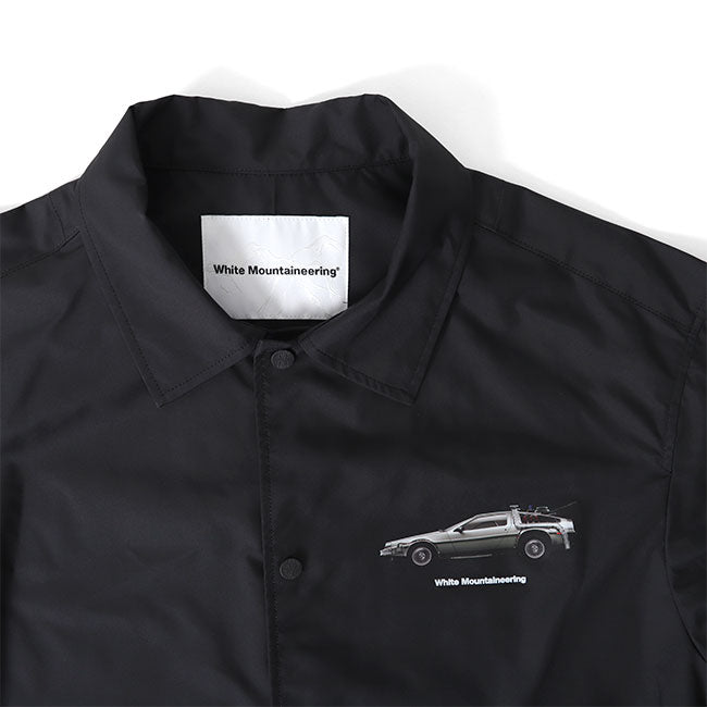 White Mountaineering × BACK TO THE FUTURE COACH JACKET WM2471215