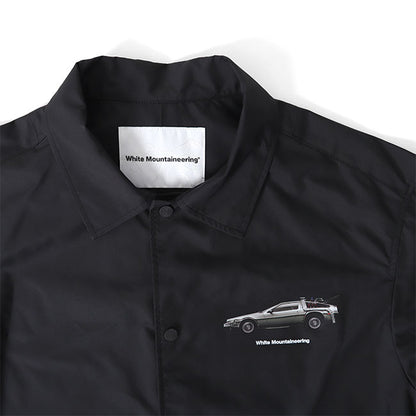 White Mountaineering × BACK TO THE FUTURE COACH JACKET WM2471215
