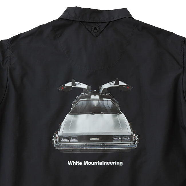 White Mountaineering × BACK TO THE FUTURE COACH JACKET WM2471215