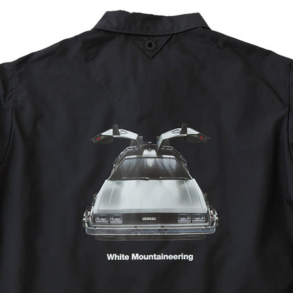 White Mountaineering × BACK TO THE FUTURE COACH JACKET WM2471215