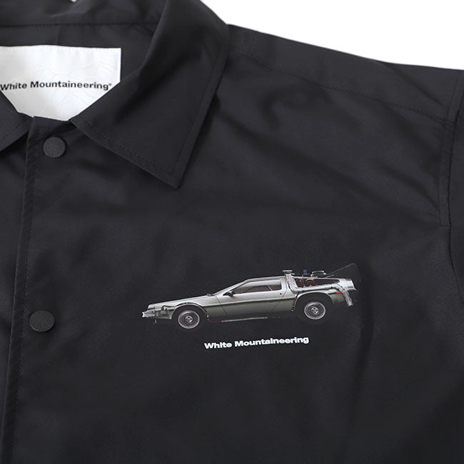 White Mountaineering × BACK TO THE FUTURE COACH JACKET WM2471215