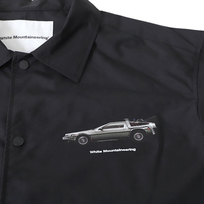 White Mountaineering × BACK TO THE FUTURE COACH JACKET WM2471215