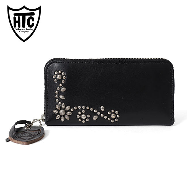 HTC ZIPPER LARGE 26 CR STUDS **