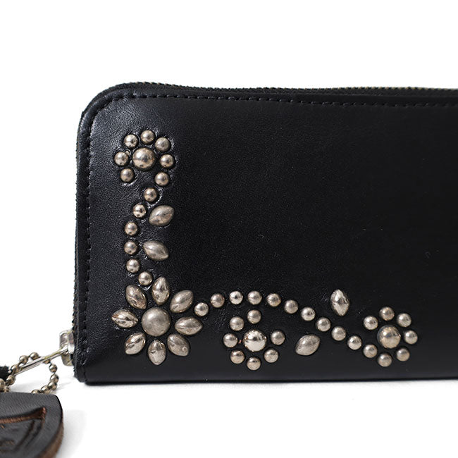 HTC ZIPPER LARGE 26 CR STUDS **