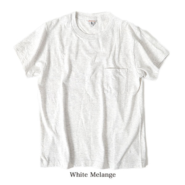 Filmelange フィルメランジェ SUNNY サニー クルーネック ポケット付きTシャツ 半袖Tシャツ