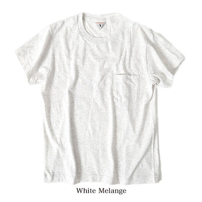 Filmelange フィルメランジェ SUNNY サニー クルーネック ポケット付きTシャツ 半袖Tシャツ