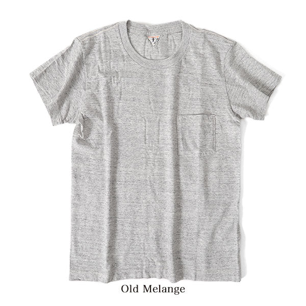 Filmelange フィルメランジェ SUNNY サニー クルーネック ポケット付きTシャツ 半袖Tシャツ