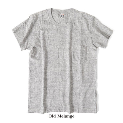 Filmelange フィルメランジェ SUNNY サニー クルーネック ポケット付きTシャツ 半袖Tシャツ