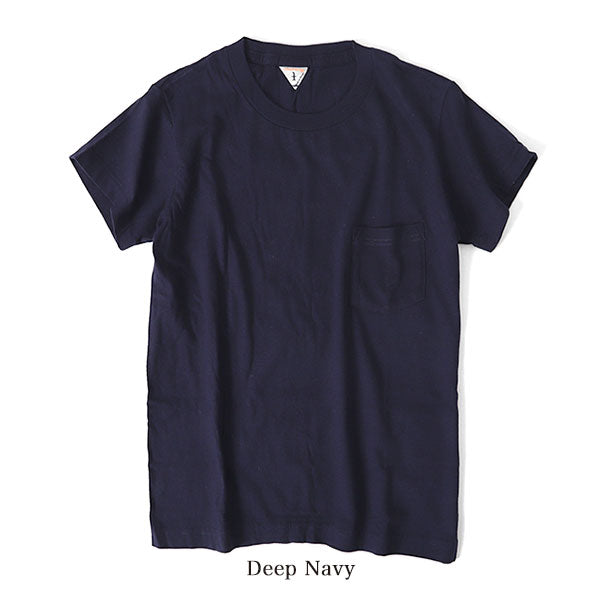 Filmelange フィルメランジェ SUNNY サニー クルーネック ポケット付きTシャツ 半袖Tシャツ