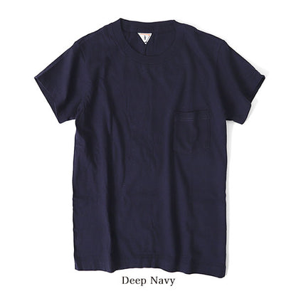 Filmelange フィルメランジェ SUNNY サニー クルーネック ポケット付きTシャツ 半袖Tシャツ