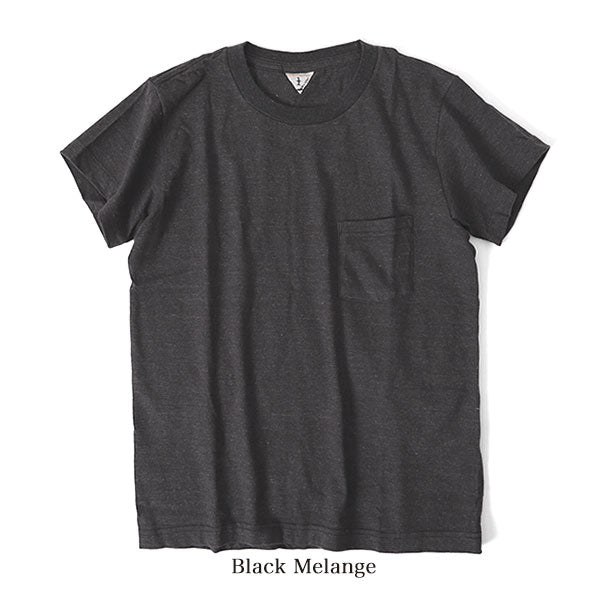 Filmelange フィルメランジェ SUNNY サニー クルーネック ポケット付きTシャツ 半袖Tシャツ