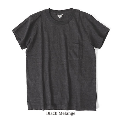 Filmelange フィルメランジェ SUNNY サニー クルーネック ポケット付きTシャツ 半袖Tシャツ