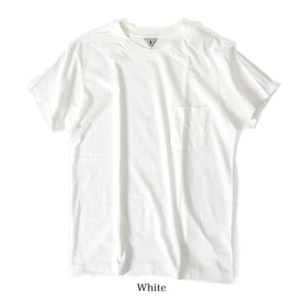 Filmelange フィルメランジェ SUNNY サニー クルーネック ポケット付きTシャツ 半袖Tシャツ
