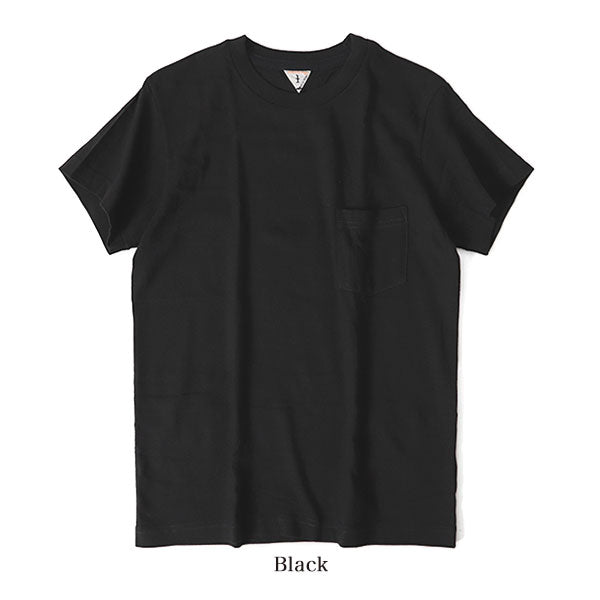 Filmelange フィルメランジェ SUNNY サニー クルーネック ポケット付きTシャツ 半袖Tシャツ