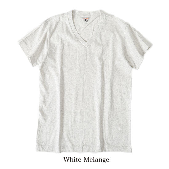 Filmelange フィルメランジェ VICTOR ビクター Vネック ポケット付きTシャツ 半袖Tシャツ