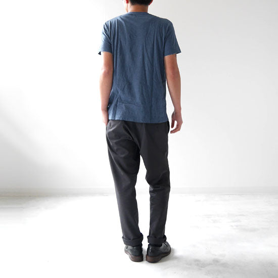 Filmelange フィルメランジェ VICTOR ビクター Vネック ポケット付きTシャツ 半袖Tシャツ