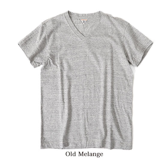 Filmelange フィルメランジェ VICTOR ビクター Vネック ポケット付きTシャツ 半袖Tシャツ