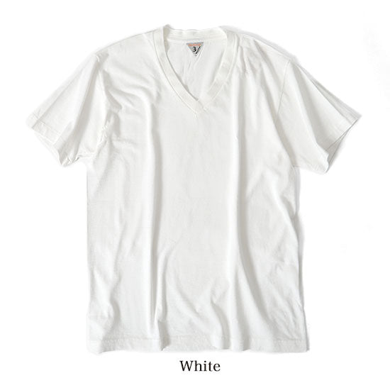 Filmelange フィルメランジェ VICTOR ビクター Vネック ポケット付きTシャツ 半袖Tシャツ