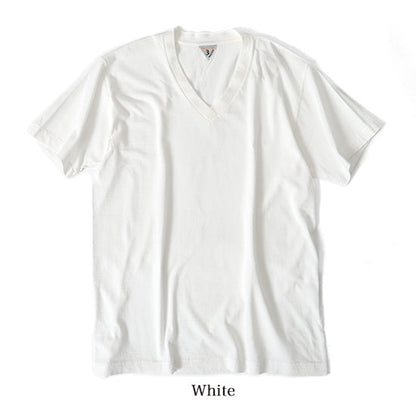 Filmelange フィルメランジェ VICTOR ビクター Vネック ポケット付きTシャツ 半袖Tシャツ