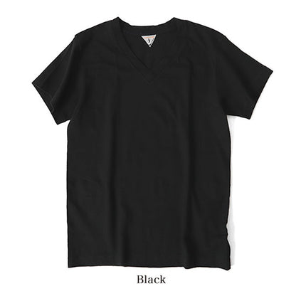 Filmelange フィルメランジェ VICTOR ビクター Vネック ポケット付きTシャツ 半袖Tシャツ