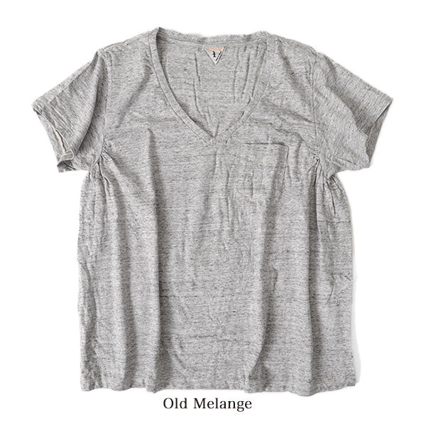 Filmelange フィルメランジェ LAURA ローラ ポケット付きTシャツ 半袖Tシャツ